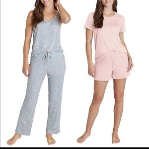 Eddie Bauer Women's Ladies' 4-piece PJ Set Medium